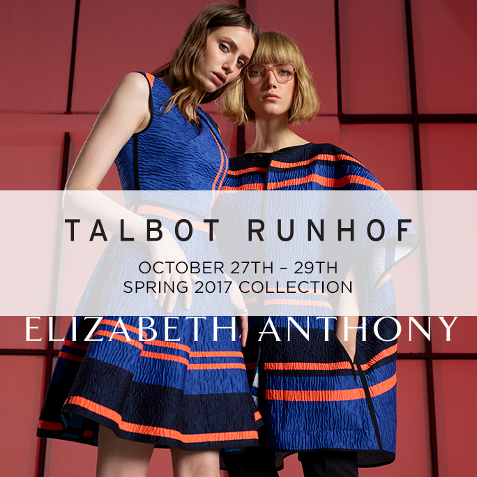 Elizabeth Anthony // Talbot Runhof Trunk Show | Uptown Park